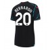Billige Manchester City Bernardo Silva #20 Tredje Fodboldtrøjer Dame 2023-24 Kortærmet